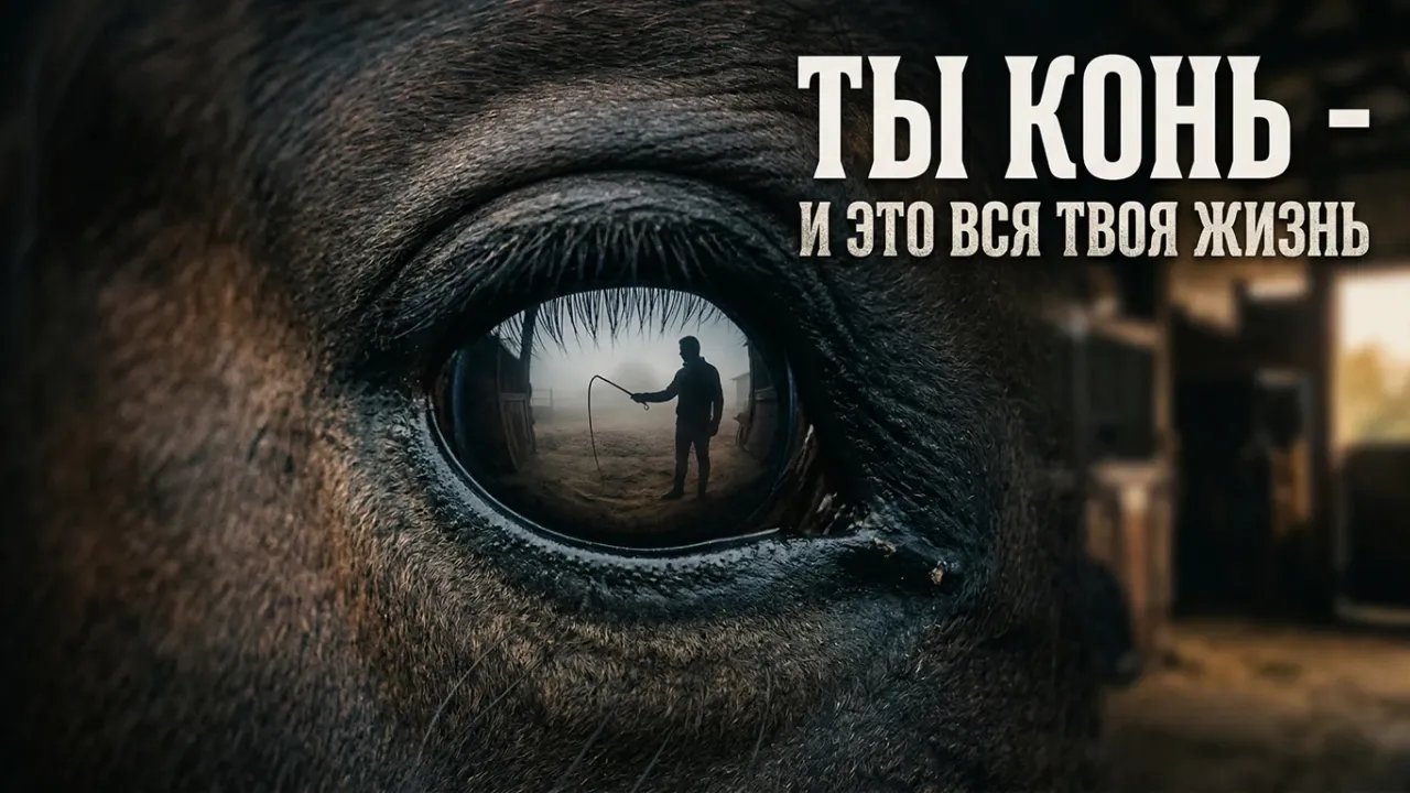 ТЫ КОНЬ - И ЭТО ВСЯ ТВОЯ ЖИЗНЬ