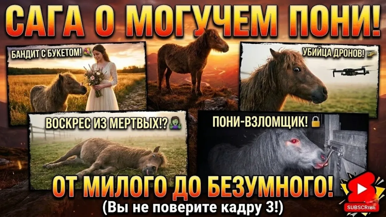 ТЫ ПОНИ - И ЭТО ВСЯ ТВОЯ ЖИЗНЬ