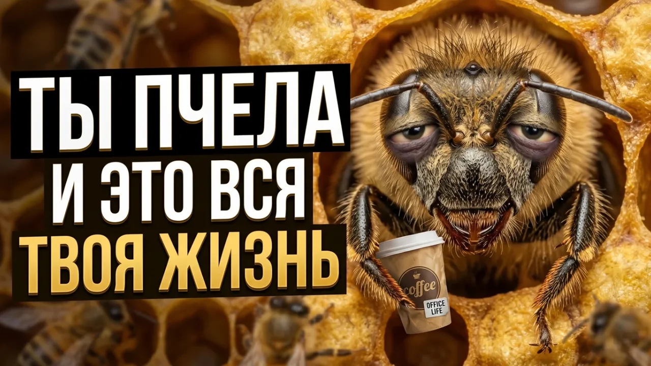 Ты пчела — и это вся твоя жизнь
