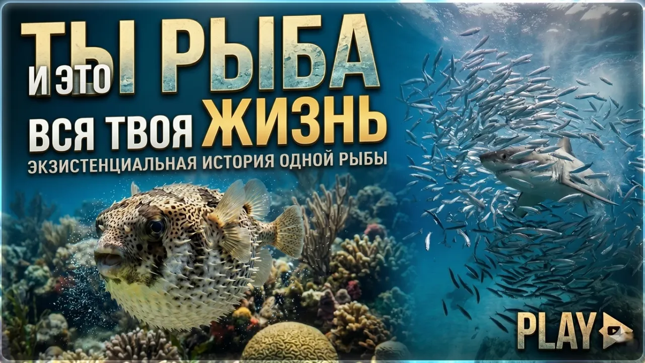 ТЫ РЫБА — И ЭТО ВСЯ ТВОЯ ЖИЗНЬ | Экзистенциальный кризис под водой