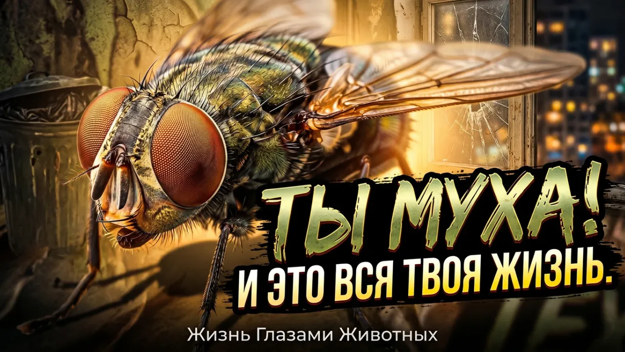 ТЫ МУХА! И ЭТО ВСЯ ТВОЯ ЖИЗНЬ