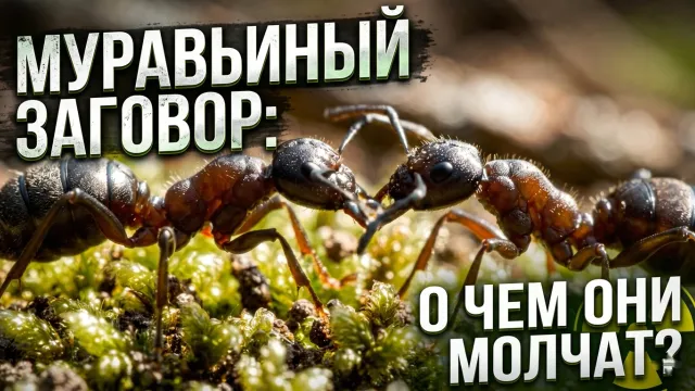 ТЫ МУРАВЕЙ! И ЭТО ВСЯ ТВОЯ ЖИЗНЬ